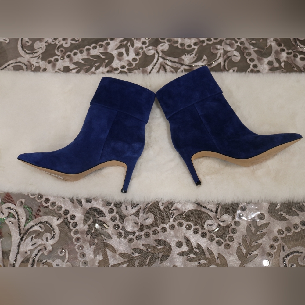Nine West Women's Gemms Pointy Toe Stiletto Dress Booties, 6M